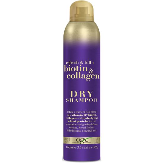 OGX Thick & Full Biotin Collagen Dry Shampo 165 ml