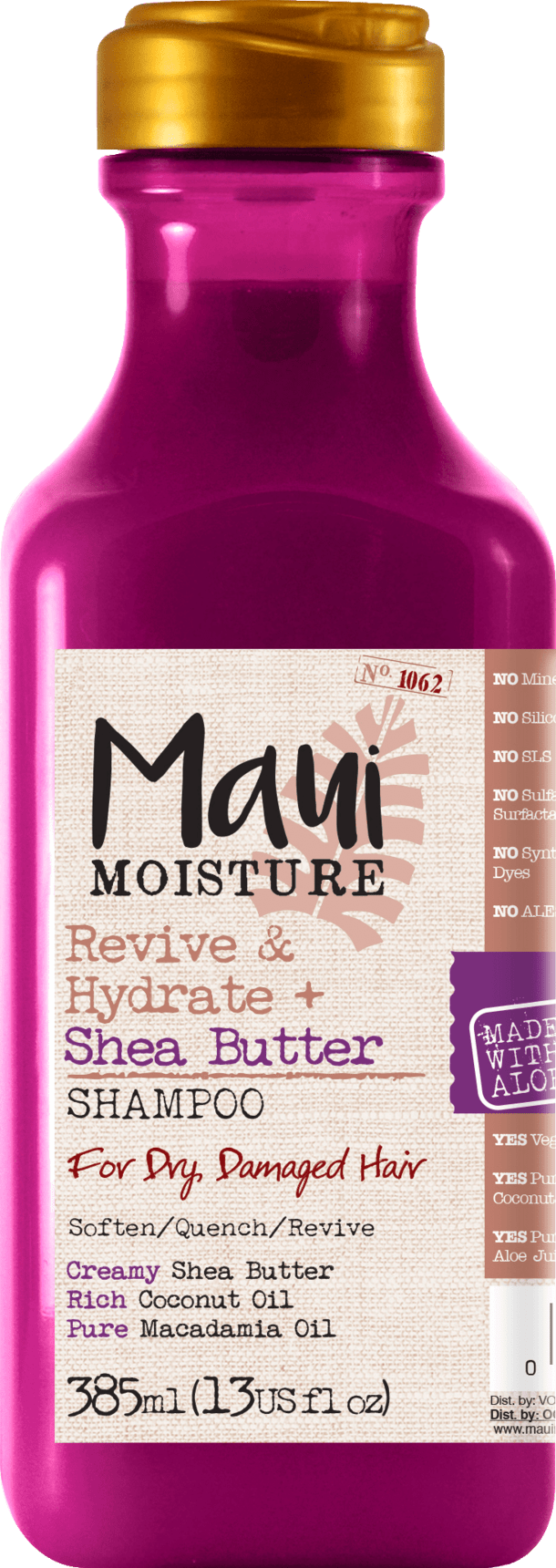 Maui Moisture Shea Butter Shampo 385 ml