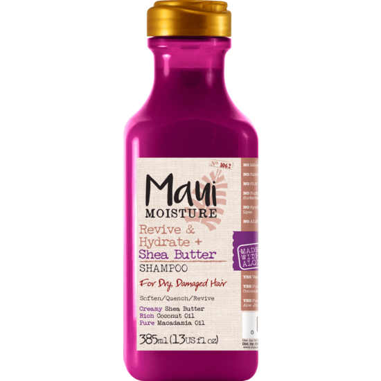 Maui Moisture Shea Butter Shampo 385 ml