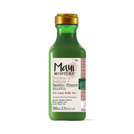 Maui Moisture Bamboo Fibers Schampo 385 ml