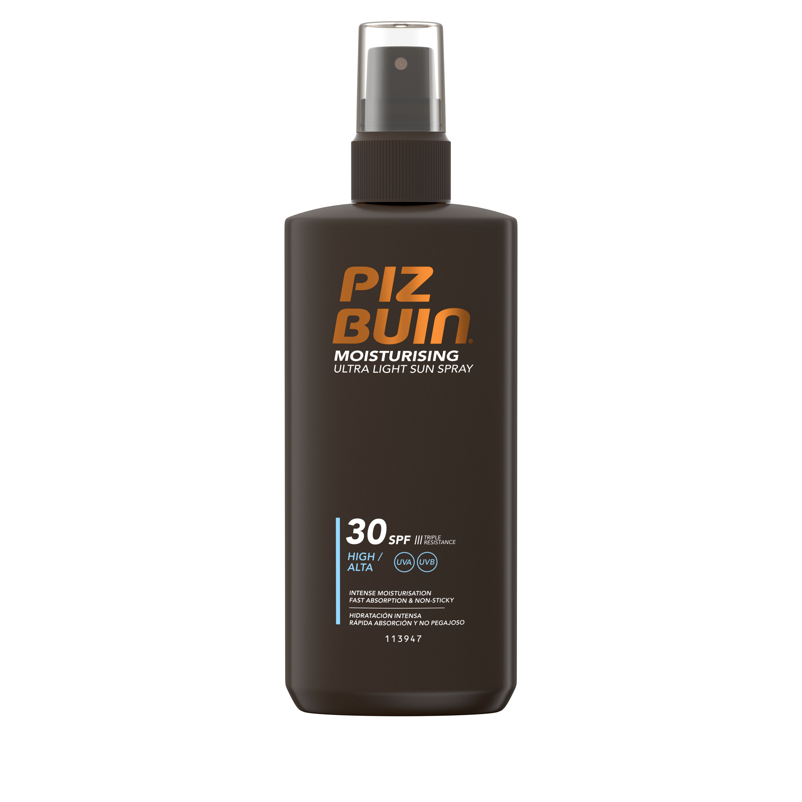 Piz Buin Moisturising Ultra Light Sun Spray SPF30 200 ml