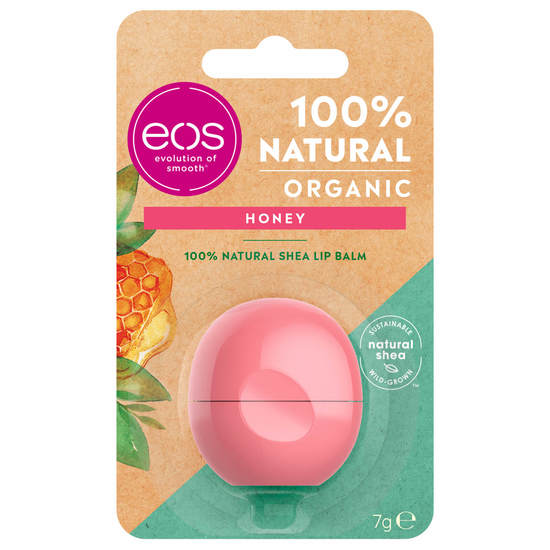 EOS Organic Lip Balm Honey 7 g