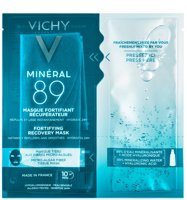 Vichy Mineral 89 Sheet Mask