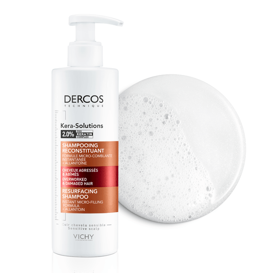 Vichy Dercos Kera-Solutions Schampo 250 ml