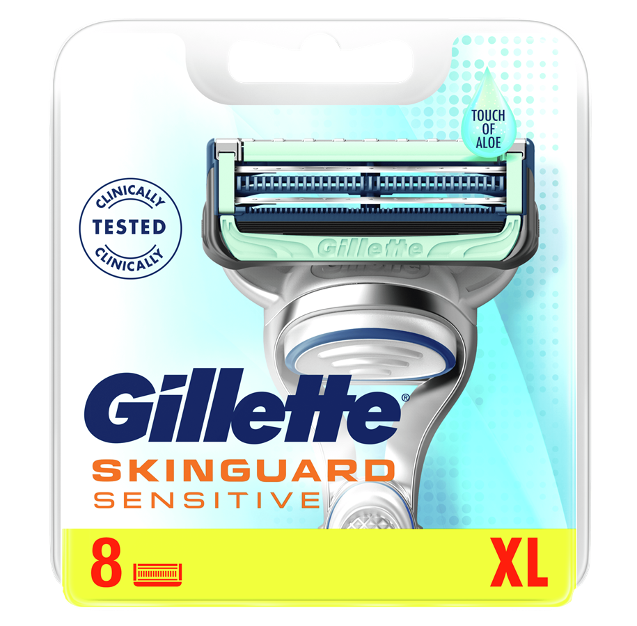 Gillette Skinguard Sensitive Rakblad 8 st