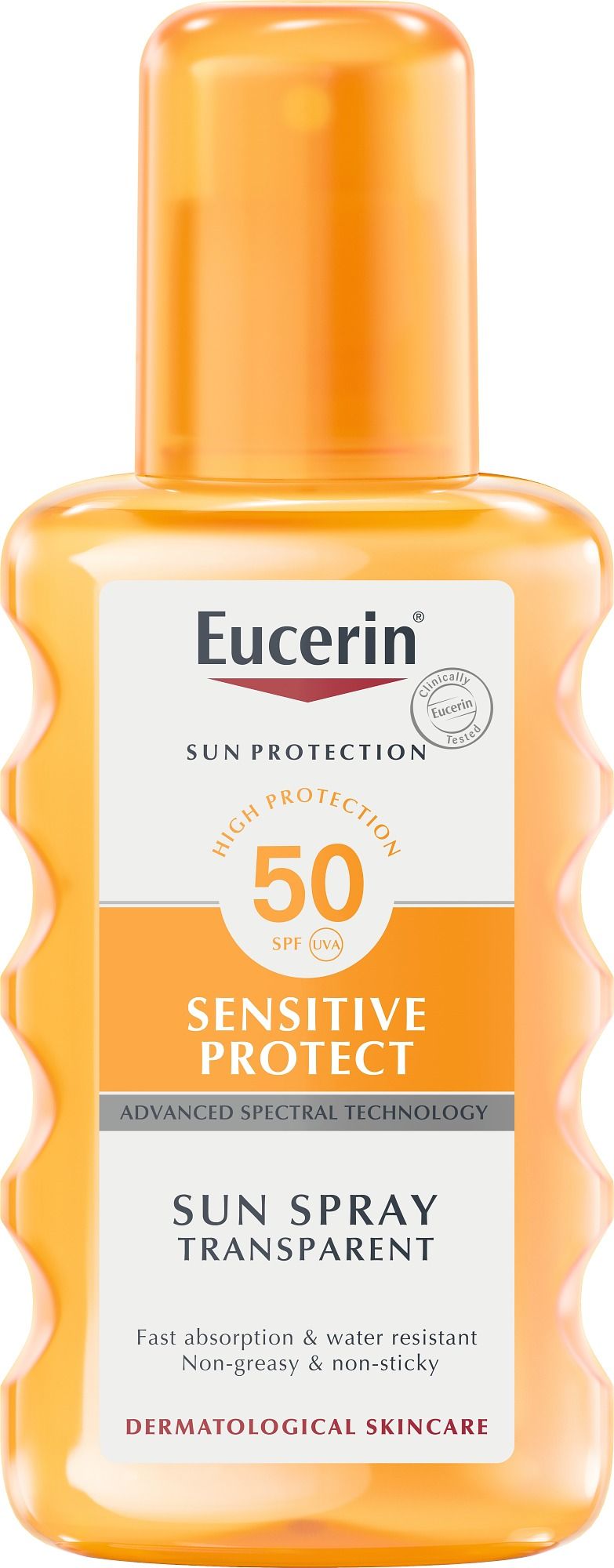 Eucerin Sun Spray Transparent SPF 50 200 ml