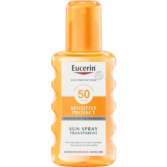 Eucerin Sun Spray Transparent SPF 50 200 ml