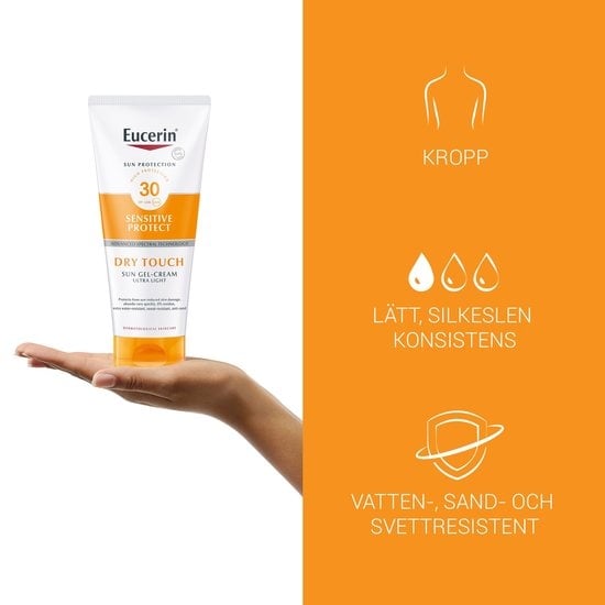 Eucerin Sun Gel-Cream Dry Touch SPF 30 200 ml