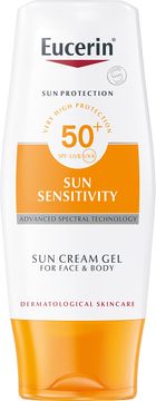 Eucerin Sun Sensitivity Cream Gel SPF 50+ 150 ml