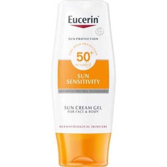 Eucerin Sun Sensitivity Cream Gel SPF 50+ 150 ml