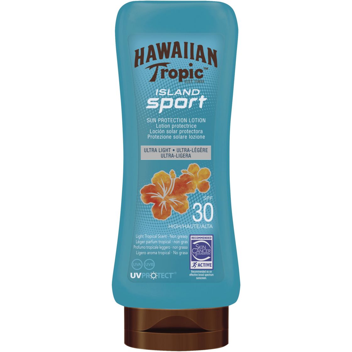 Hawaiian Tropic Island Sport Lotion SPF30 180 ml