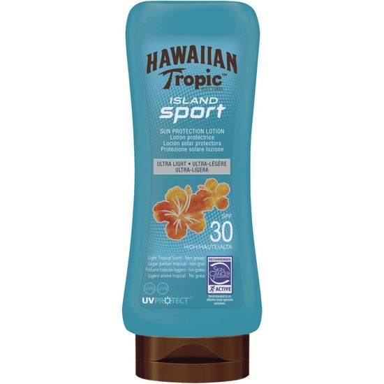 Hawaiian Tropic Island Sport Lotion SPF30 180 ml