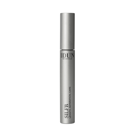 IDUN Minerals Mascara Silfr Svart 10 ml