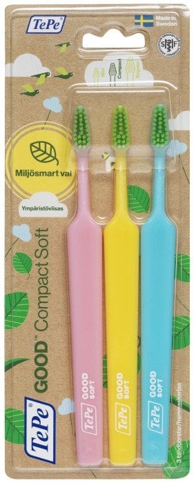 TePe GOOD Compact Soft 3 st