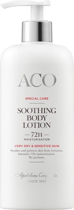 ACO Special Care Soothing Body Lotion Parfymfri Hudlotion 300 ml