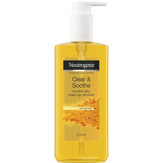 Neutrogena Clear & Soothe Micellar Jelly Make-up Remover 200 ml