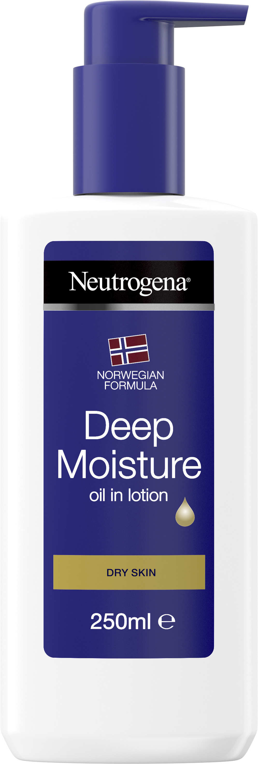 Neutrogena Norwegian Formula Deep Moisture Oil in Lotion 250 ml