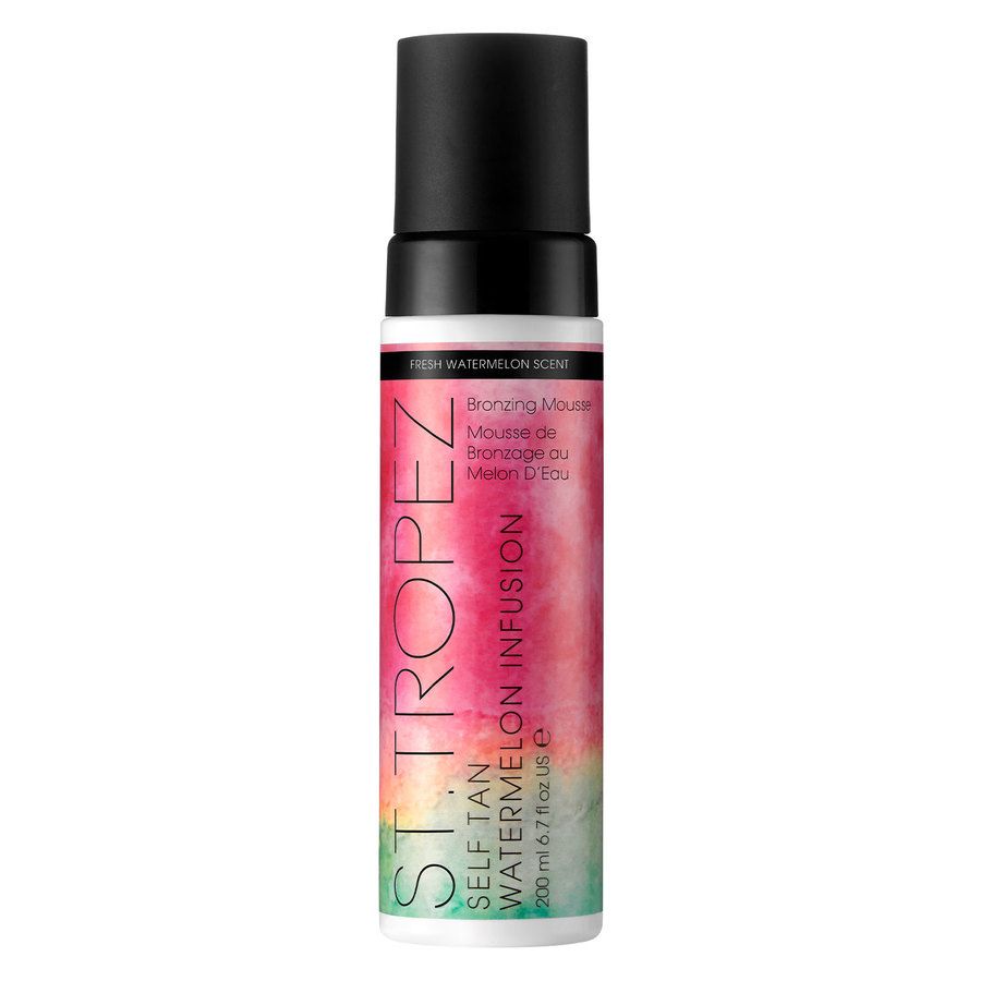 St Tropez Self Tan Watermelon Bronzing Mousse 200 ml
