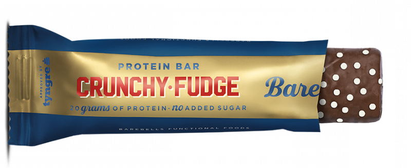 Barebells Protein Bar Crunchy Fudge 55 g