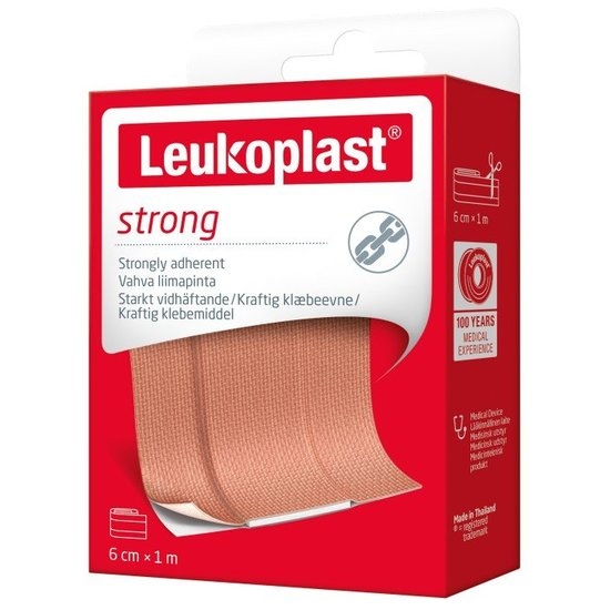 Leukoplast Strong Plåsterrulle 6 cm x 1 m