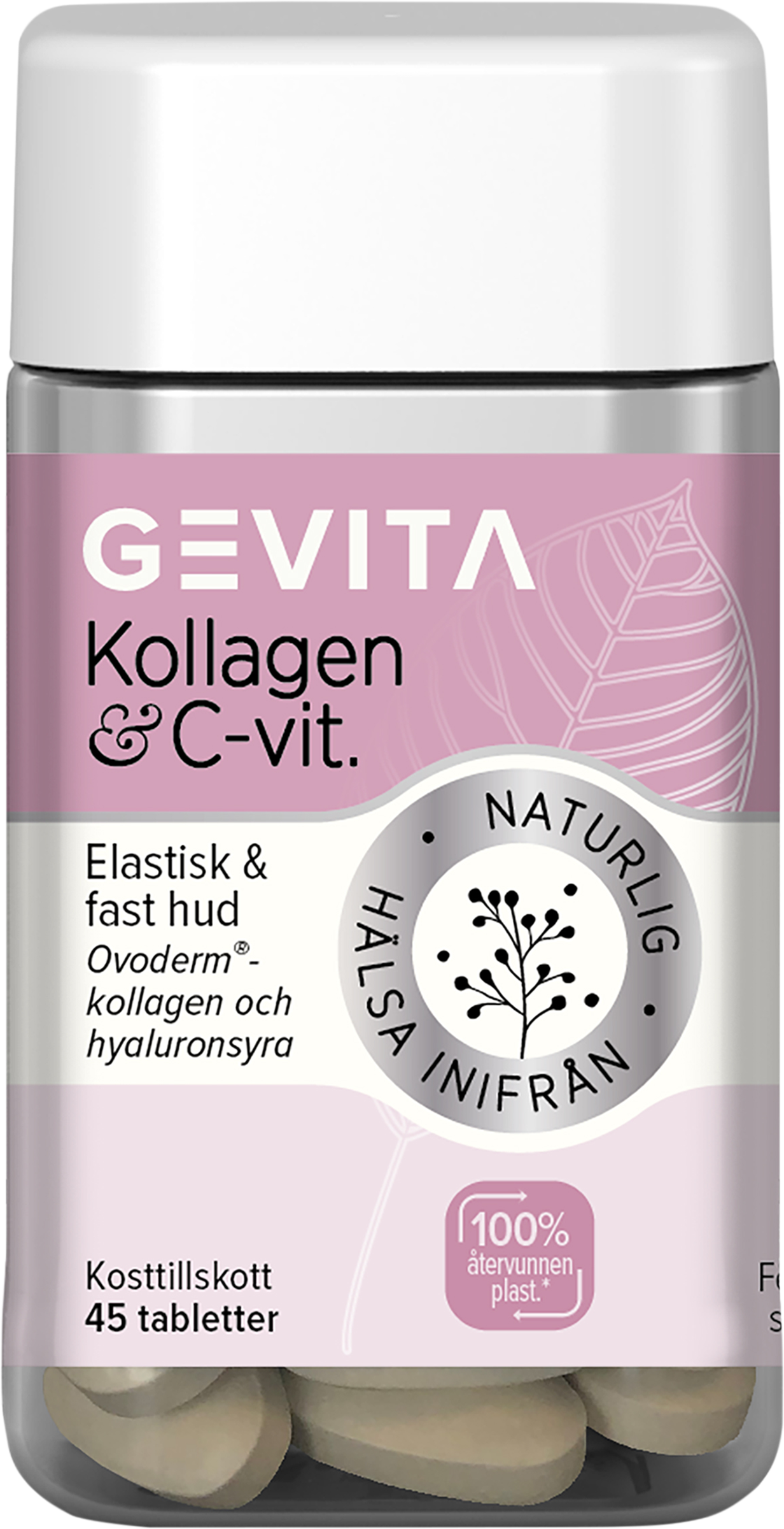 Gevita Kollagen & C-vitamin 45 tabletter