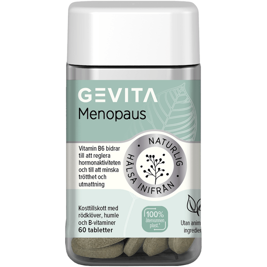 Gevita Menopause 60 tabletter