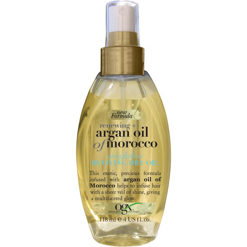 OGX Argan Weightless Reviving Dry Oil 118 ml