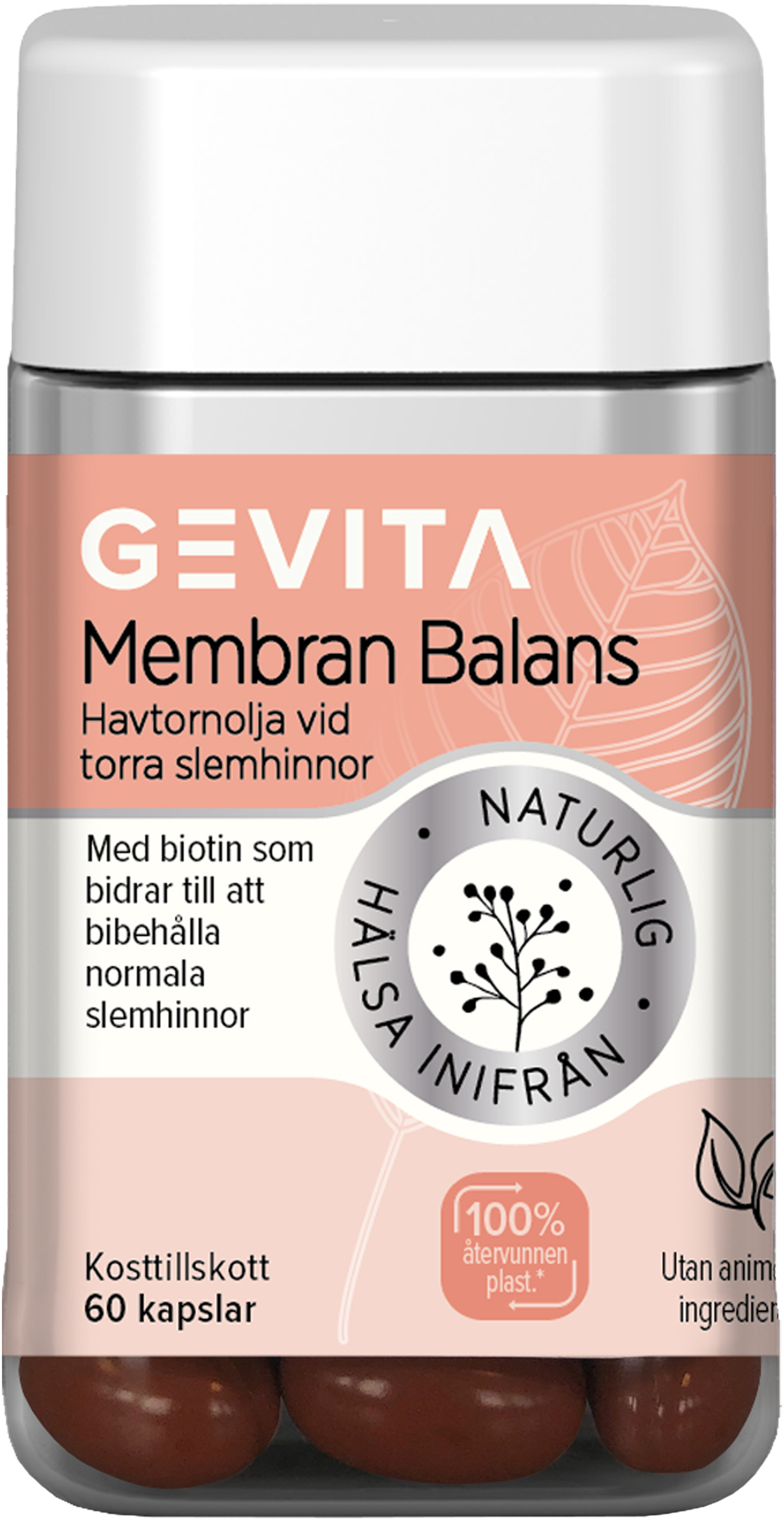 Gevita Membran Balans 60 kapslar