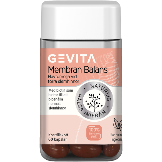 Gevita Membran Balans 60 kapslar