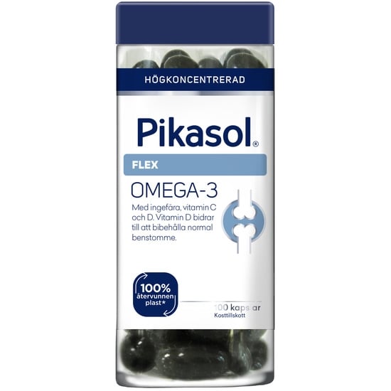 Pikasol Flex 100 kapslar