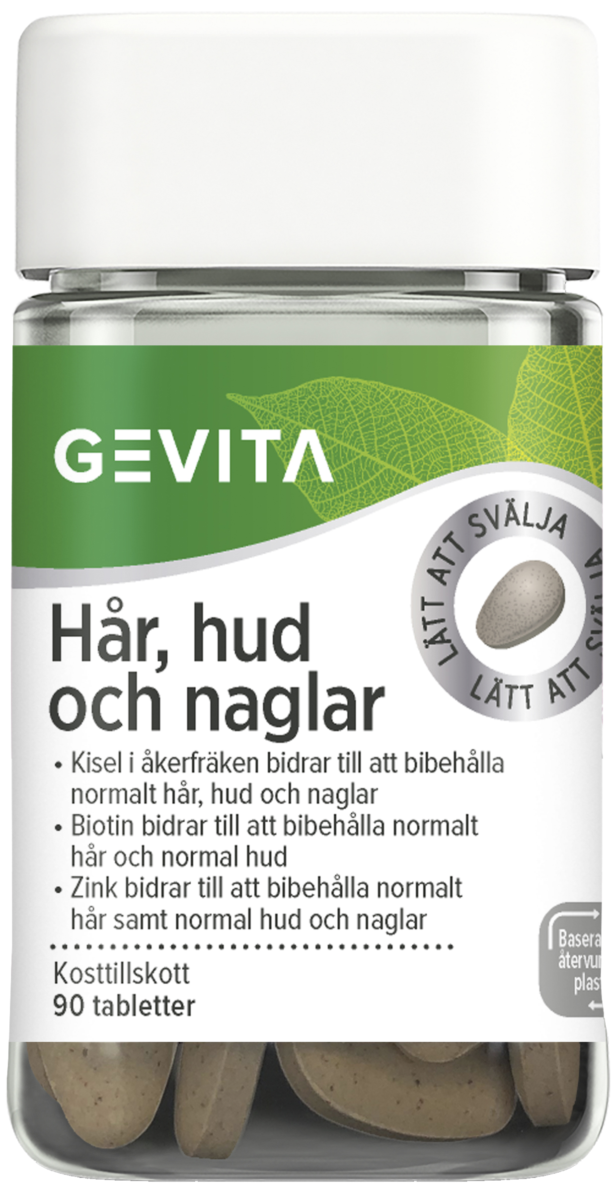 Gevita Hår Hud Naglar 90 tabletter