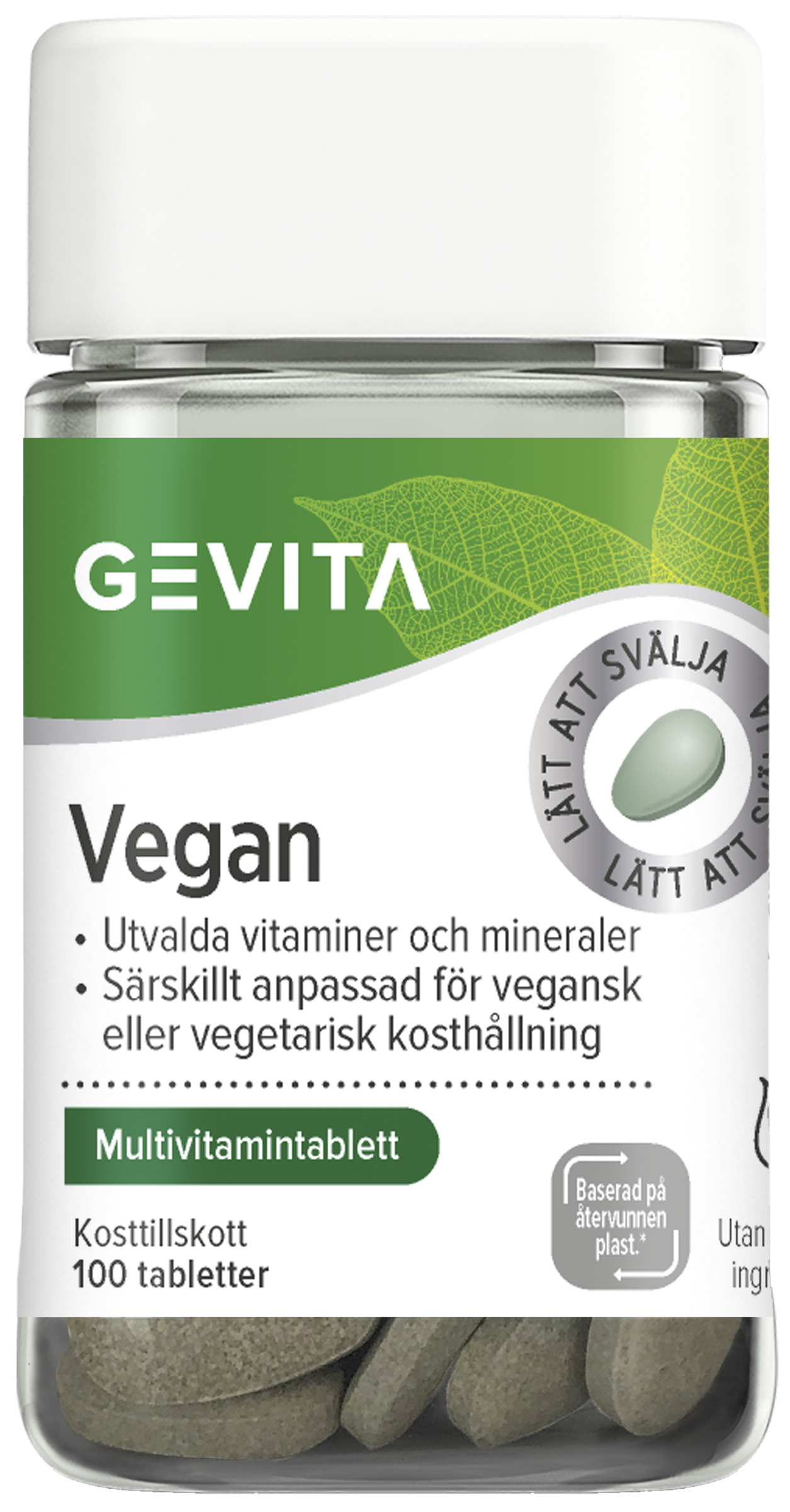 Gevita Vegan 100 tabletter