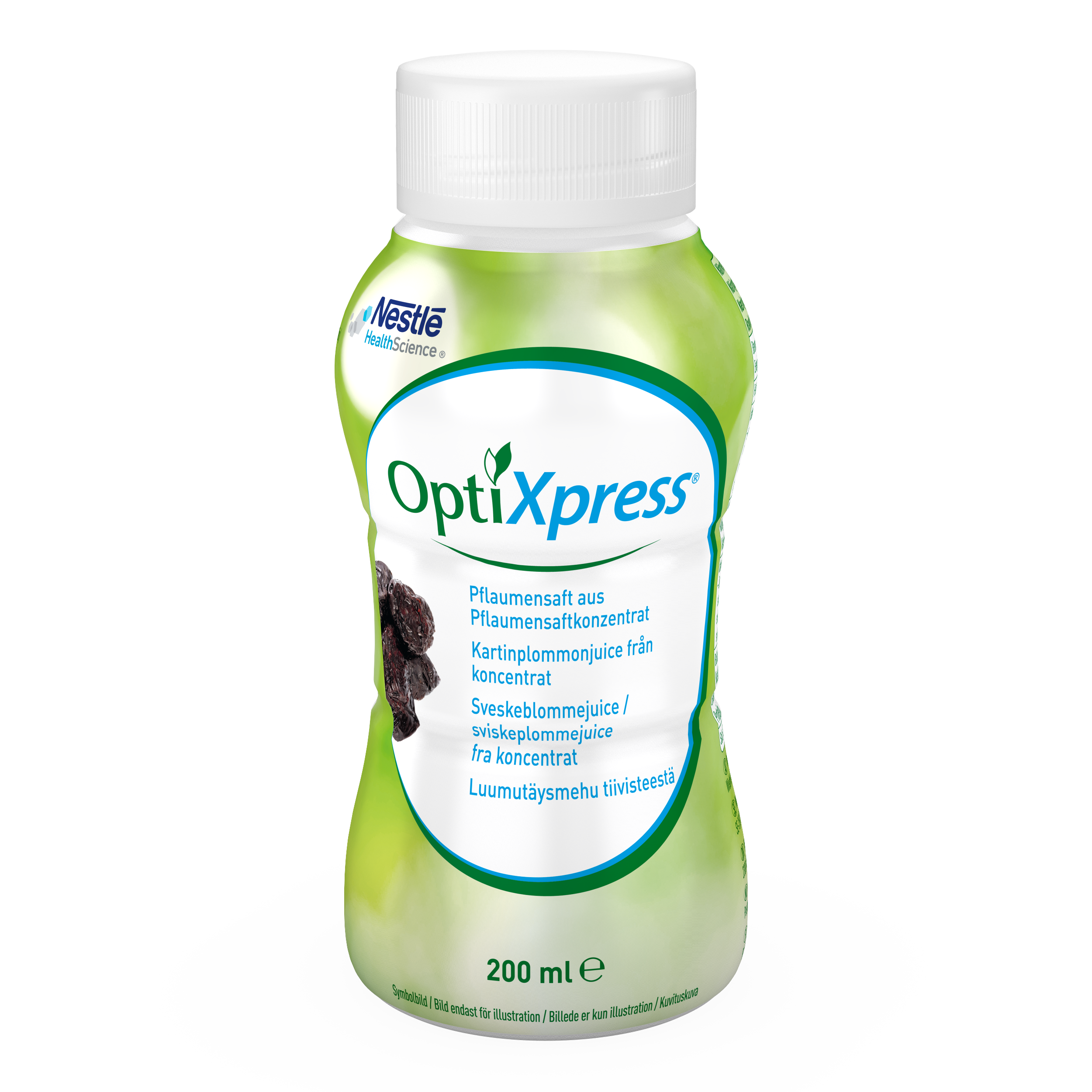 Nestlé OptiXpress Plommonjuice 200 ml
