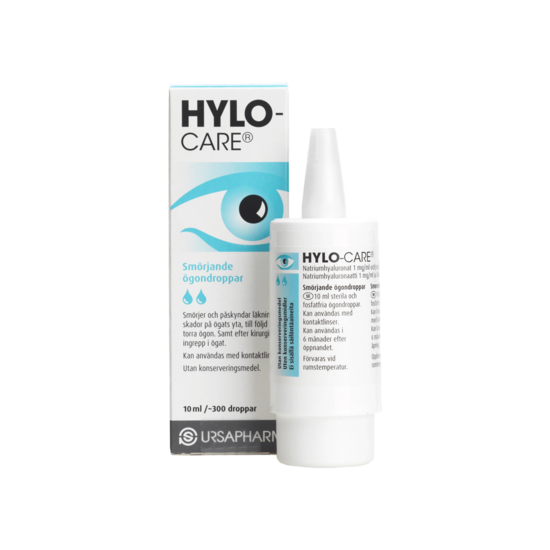 Hylo-Care Ögondroppar 300 doser 10 ml