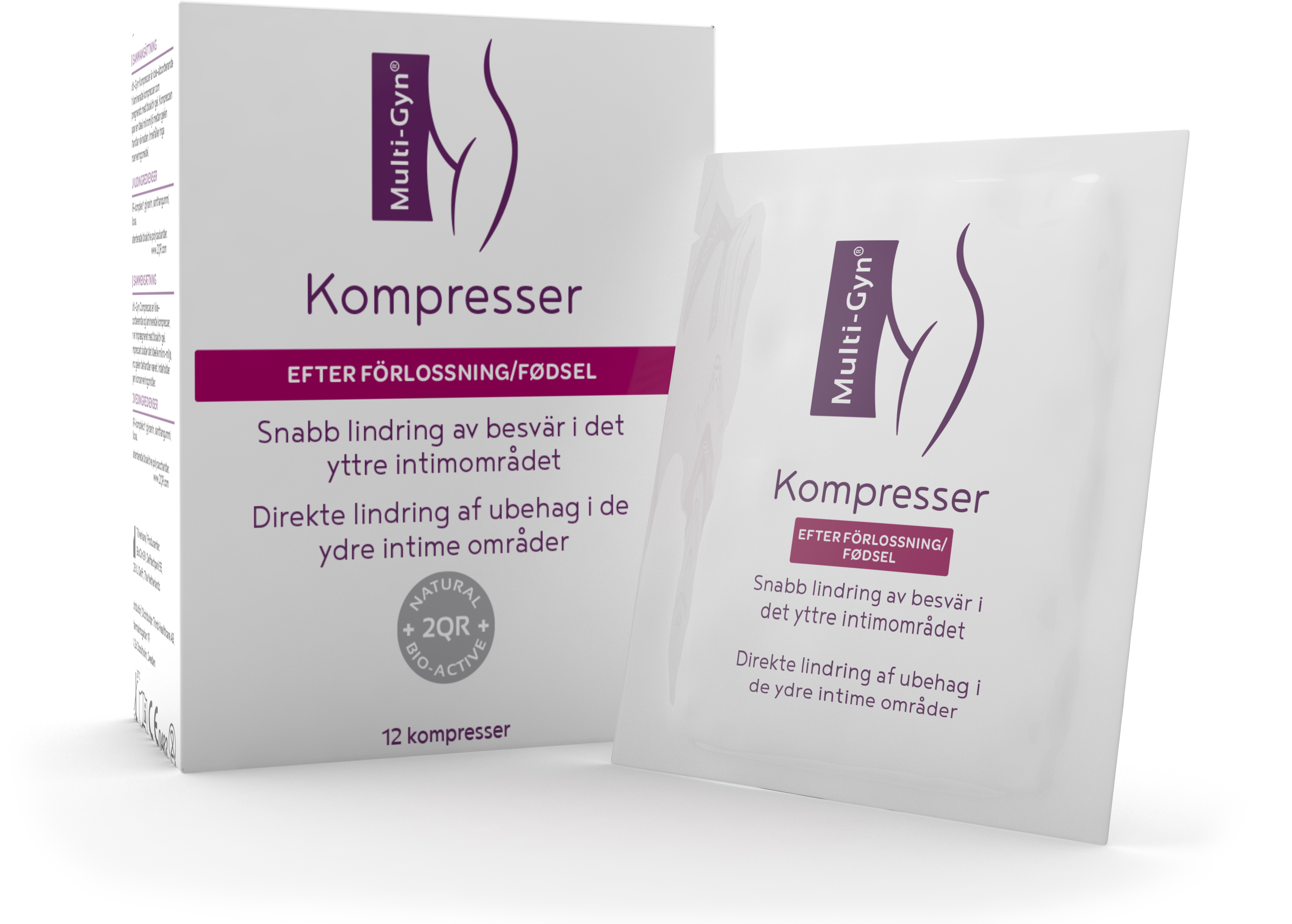 Multi-Gyn Intimkompresser 12 st