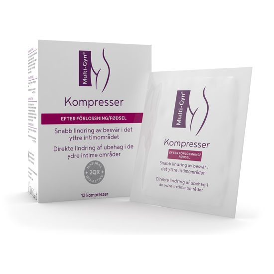 Multi-Gyn Intimkompresser 12 st