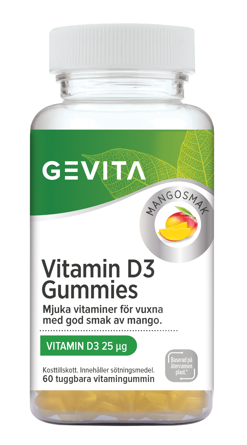 Gevita Vitamin-D Gummies 60 st