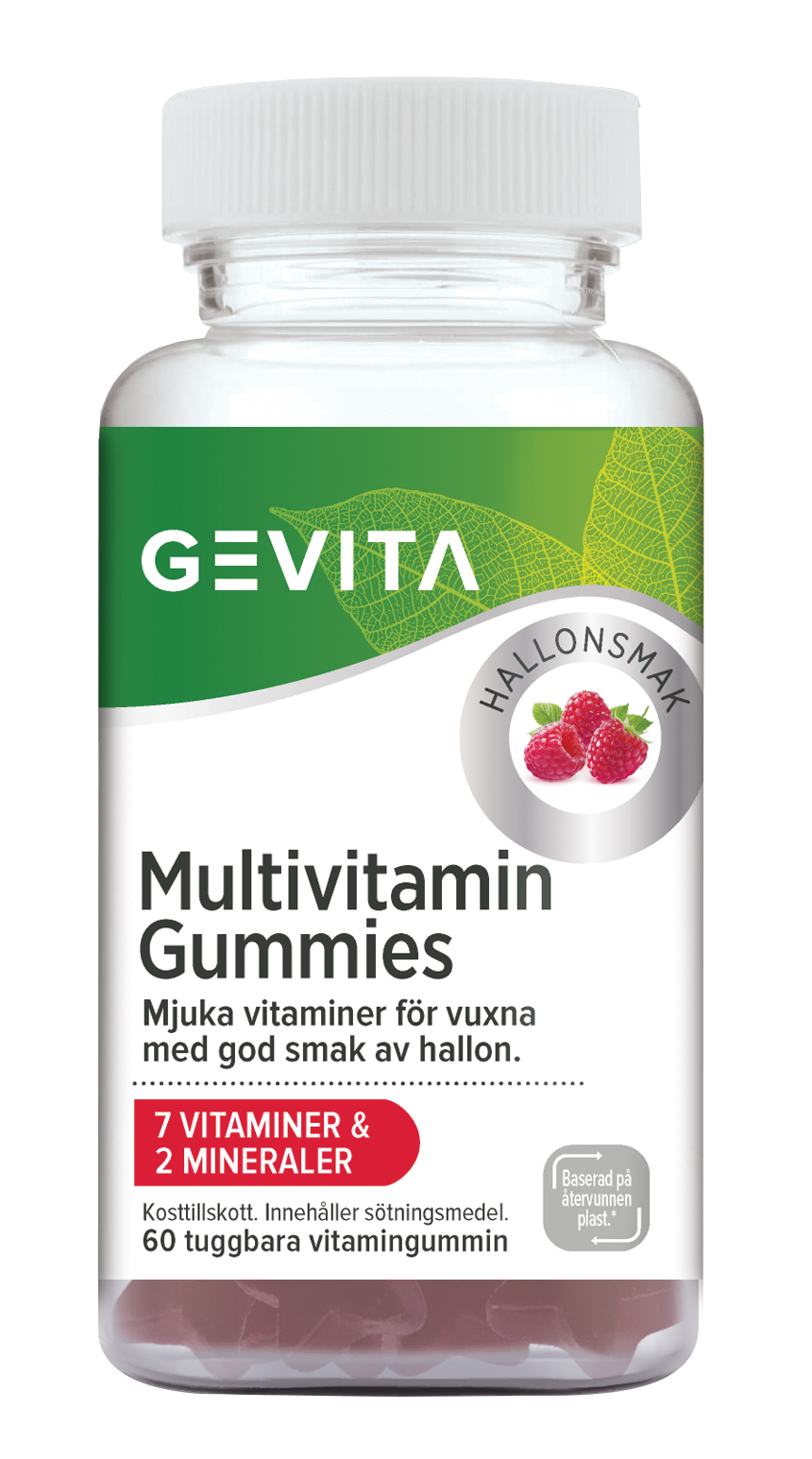Gevita Multivitamin Gummies 60 st