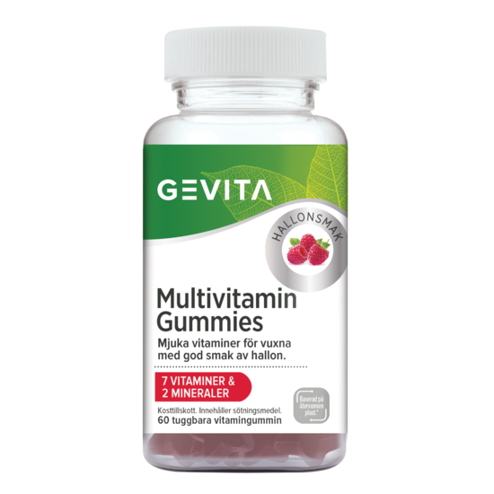 Gevita Multivitamin Gummies 60 st
