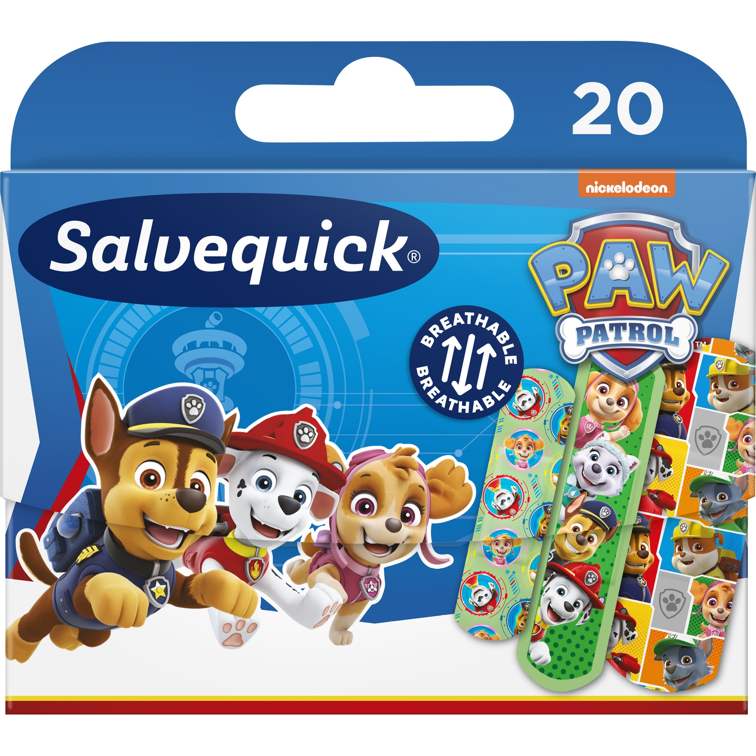 Alternativ bild 1 för Salvequick Paw Patrol 20 st