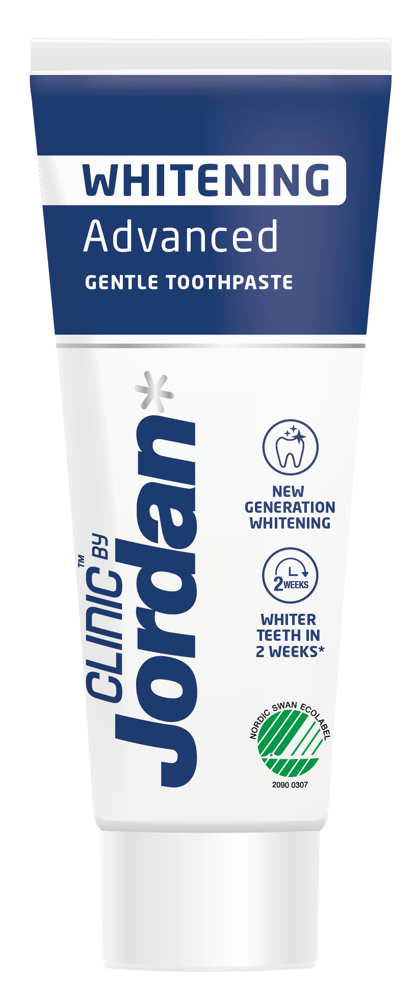 Jordan Clinic Gentle Whitening 75 ml