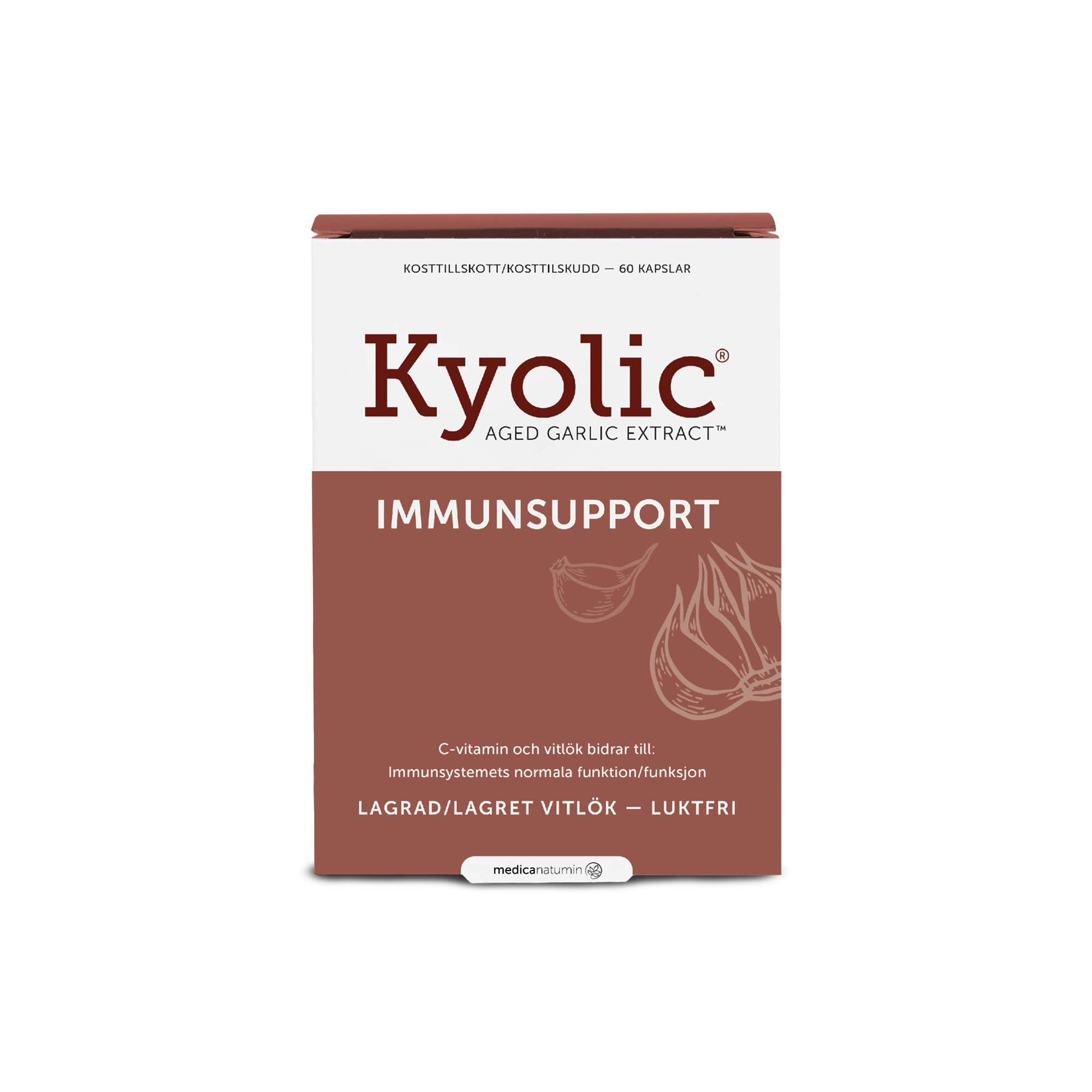 Kyolic +Immunsupport 60 kapslar