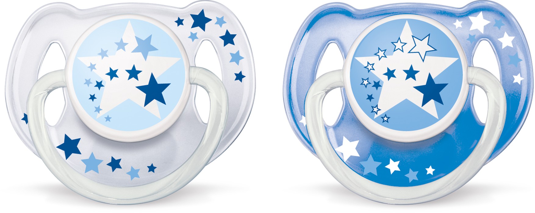 Philips Avent Nattnappar 6-18 M - Blandade Färger