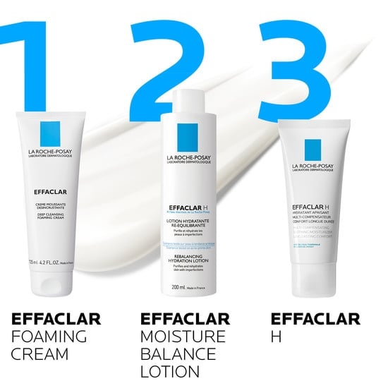 La Roche-Posay Effaclar H Multi-compensating Soothing Moisturizer 40 ml