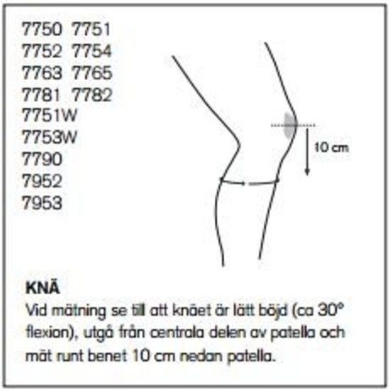 Rehband Knäskydd XS