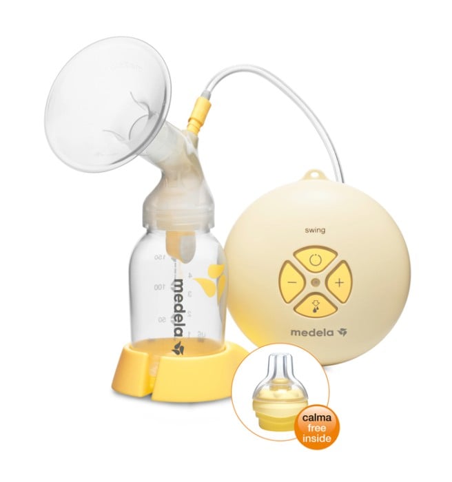 Medela Swing Elektrisk Bröstpump Med Calma