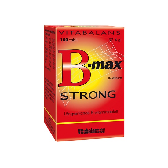 Vitabalans B-Max Strong 100 tabletter