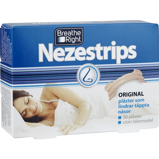 Nezestrips Original 10 st