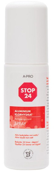 Stop 24 Antiperspirant Spray 75 ml