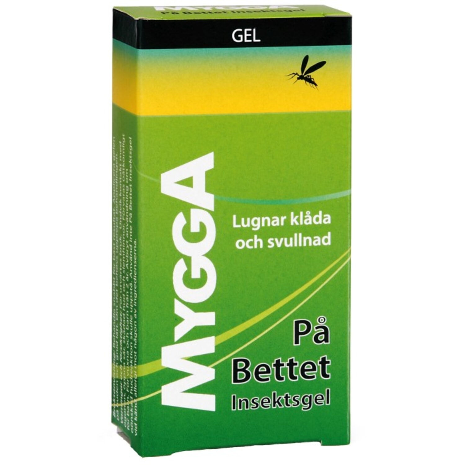 Alternativ bild 1 för Mygga På Bettet Insektsgel 50 ml